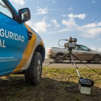 Río Negro deberá apretar el freno: se labrarán multas con radares de velocidad