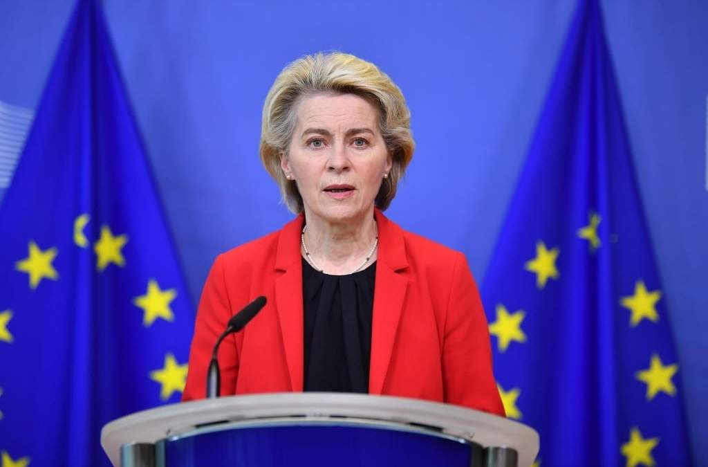 Ursula von der Leyen,