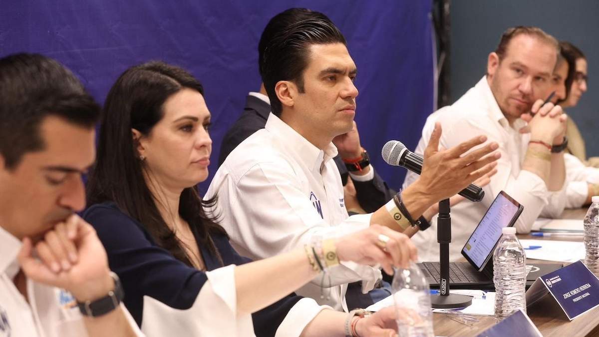 Jorge Romero, líder nacional del PAN
