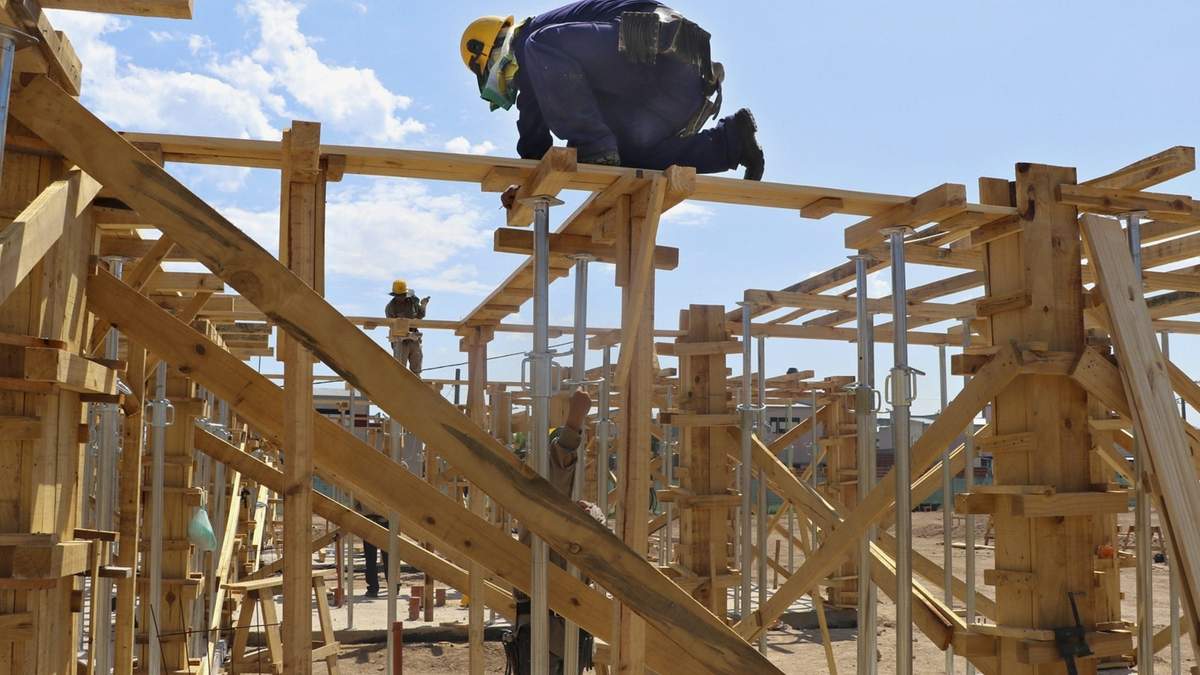 En noviembre, la construcción subió 8% interanual