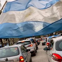 Los neuquinos desafiaron las restricciones y protestaron contra el gobierno nacional