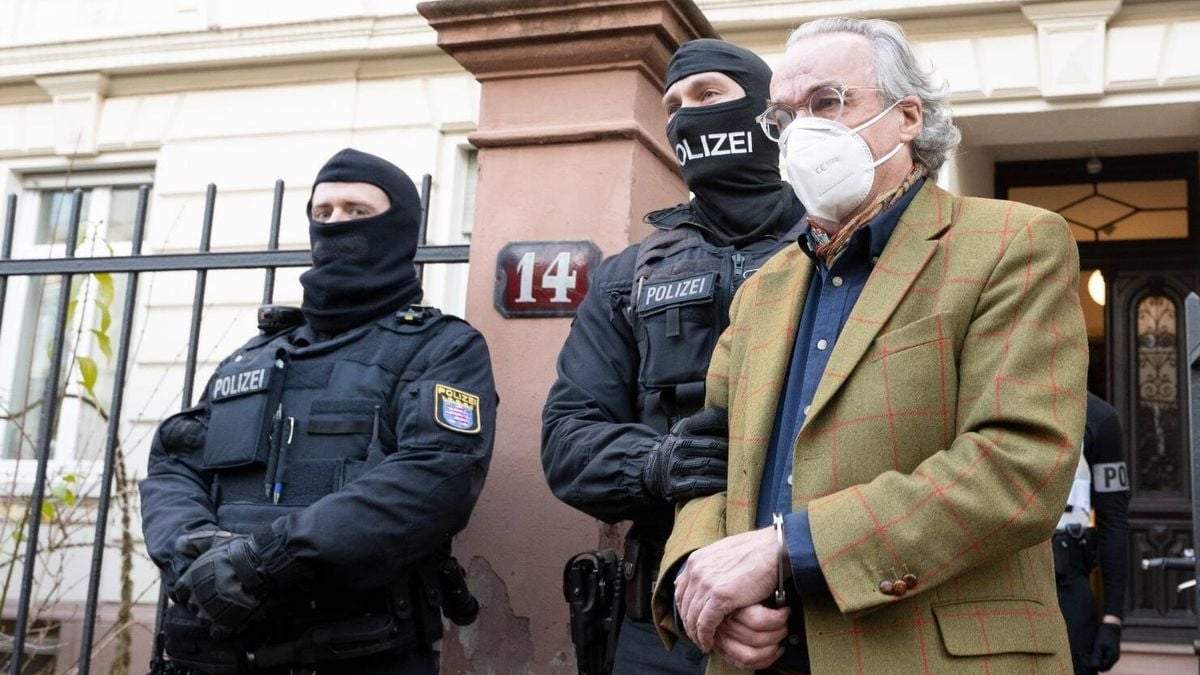 El aristócrata alemán y cabecilla del grupo ultraderechista que pretendía dar un golpe de Estado en Alemania