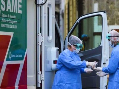 Nuevo récord en Argentina: en 24 horas hubo 12.259 contagios de coronavirus