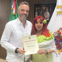 Layda Sansores da cargo al expanista Jorge Luis Lavalle, quien fue encarcelado por el caso Odebrecht