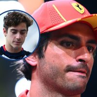 “Casi nos lleva puestos”: Carlos Sainz criticó la largada de Franco Colapinto en Singapur