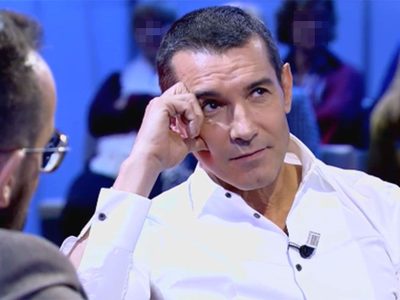 Entre lágrimas, Jesús Vázquez se sinceró sobre un tema familiar desgarrador: “Lo quiero sacar”