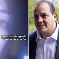 Filtran video sobre presunta agresión de Cuauhtémoc Blanco a su esposa