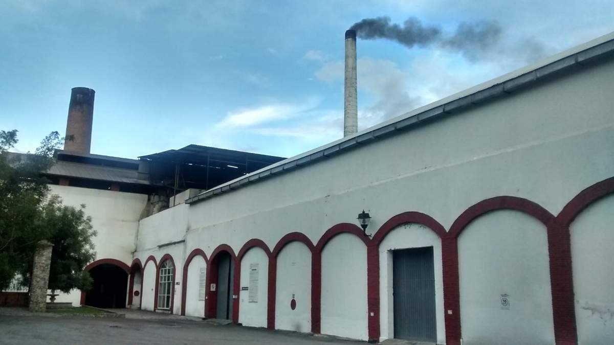 El ingenio de Calipam, ubicado en el municipio de Coxcatlán