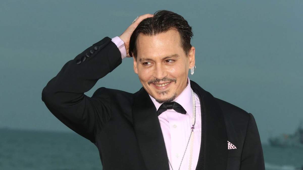 Johnny Depp. Fuente: (Twitter)