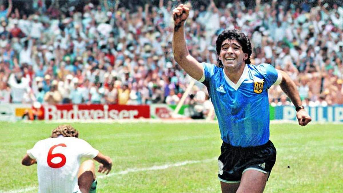 Diego Maradona. Fuente: (Instagram)