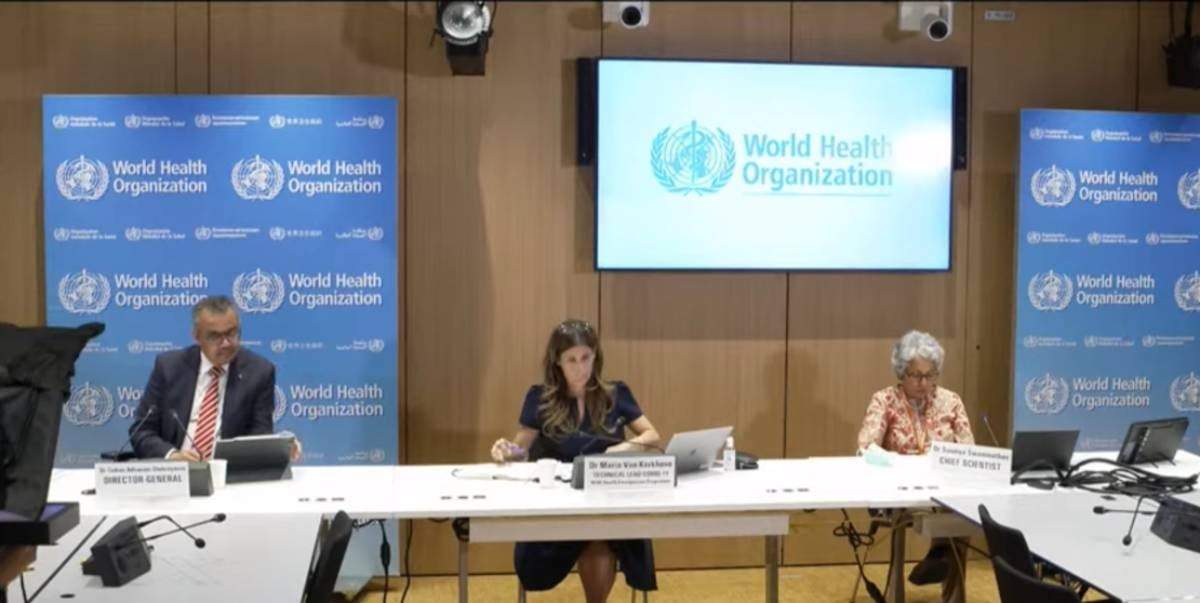 Conferencia de prensa de la OMS