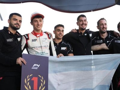 Con el respaldo de Red Bull: el piloto ítalo argentino que sueña con llegar a la Fórmula 1
