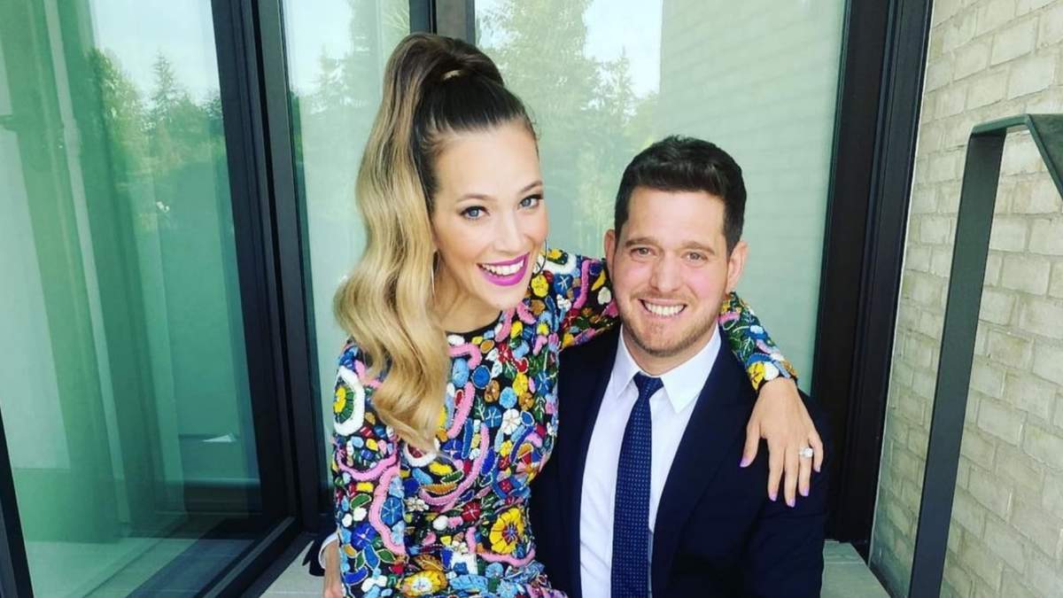 Luisana Lopilato y Michael Bublé. Fuente: (Instagram)