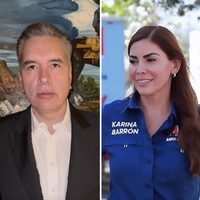Senador de Morena acusa de “montaje burdo” a Karina Barrón, funcionaria de Monterrey