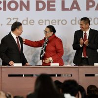 “Abrazos, no balazos” no es cruzarse de brazos: Rosa Icela Rodríguez