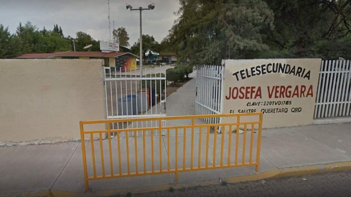 La telesecundaria Josefa Vergara de Querétaro