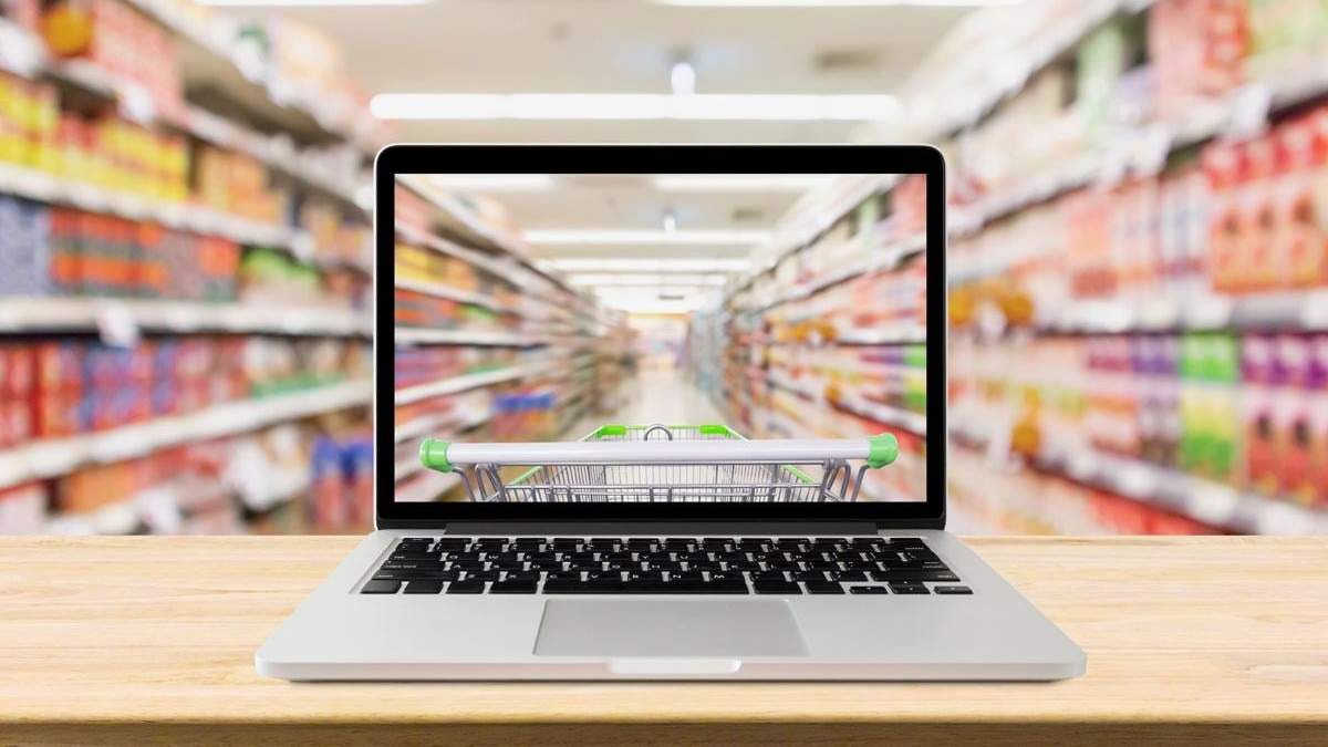 Subieron las ventas online en supermercados, según el Indec. Fuente: (Twitter)