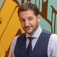 Papá baboso: Germán Paoloski nos emocionó con esta secuencia de postales junto a Mía