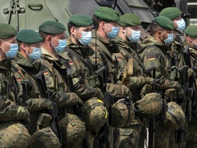 Cuarta ola de la pandemia en Alemania: desplegarían 12 mil soldados en el país
