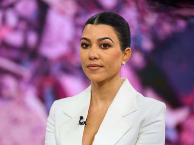 ¿Kourtney Kardashian embarazada? La imagen que generó sospechas. ¡Mirá!
