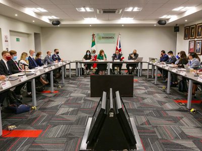México y Reino Unido inician ronda de negociaciones para un TLC de “altos estándares”