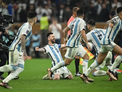 ¡Somos campeones del mundo!