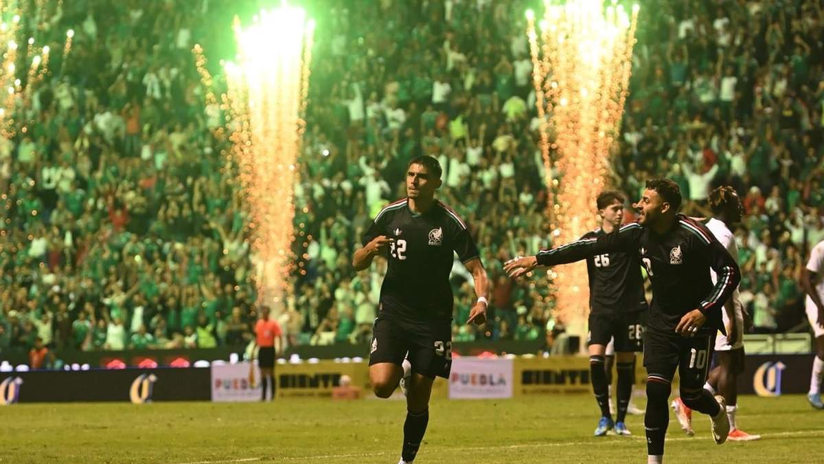 México derrotó 2-0 a Ghana en duelo de preparación rumbo al Mundial