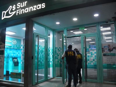 Causa Sur Finanzas: 30 allanamientos simultáneos en domicilios relacionados a la empresa