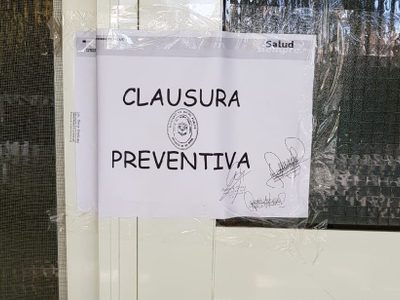 ¡Atención Cipolletti! Clausuraron el Sanatorio Río Negro