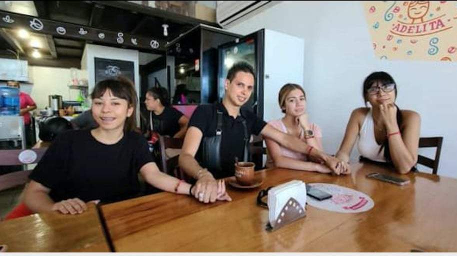 Los actores que participaron en las grabaciones