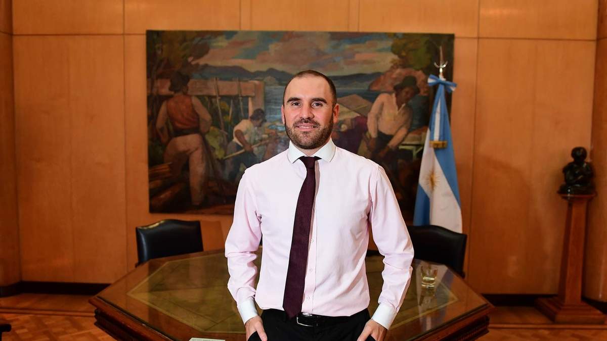 Martín Guzmán, ministro de Economía. Fuente: (Twitter)