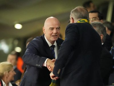 FIFA apoya propuesta de Conmebol para ampliar a 64 selecciones en el Mundial 2030