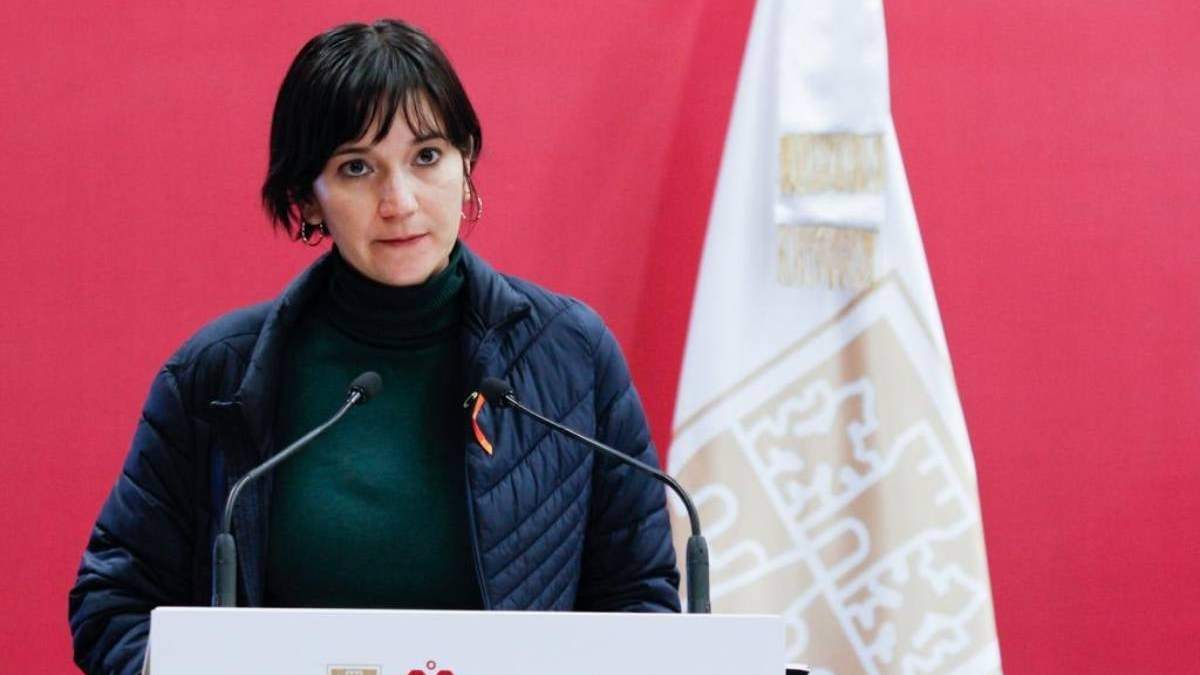 La subsecretaria Marcela Figueroa
