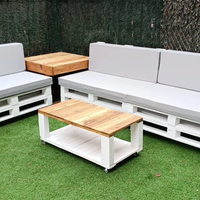 Con un pallet y en pocos pasos hacé estos sillones para tu patio que son tendencia y no gastes en muebles
