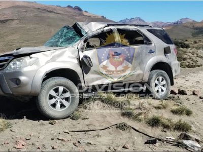 Una mujer oriunda de Cipolletti perdió la vida en un accidente vial cerca de Zapala