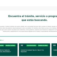 Sheinbaum presenta portal digital de Trámites y Servicios del Gobierno de la CDMX