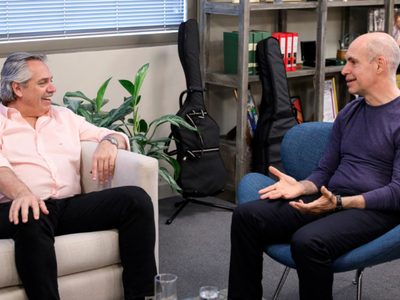 Alberto Fernández analizó el inicio de la cuarentena junto a Horacio Rodríguez Larreta