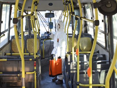 En La Plata la salud viaja gratis para combatir al coronavirus
