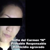 Marina captura a sobrina de 'El Z40” por ejecución de mando policial en Tamaulipas