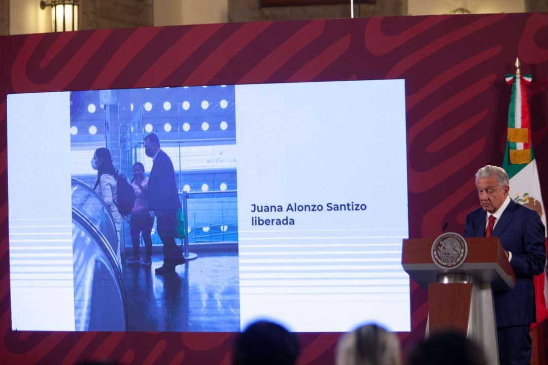 juana juanita alonzo liberada