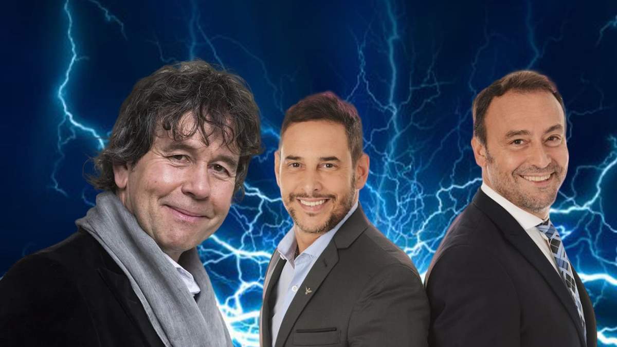 Ariel Rodríguez Palacios, Rodrigo Lussich y Adrián Pallares. Fuente: (Minuto Neuquén)