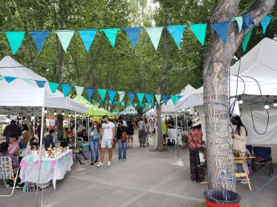 Con un éxito total, hoy continúa La Feria Neuquén Emprende