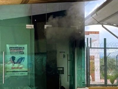 Cajero del Banco del Bienestar en Coatetelco es incendiado; Fiscalía de Morelos investiga el caso