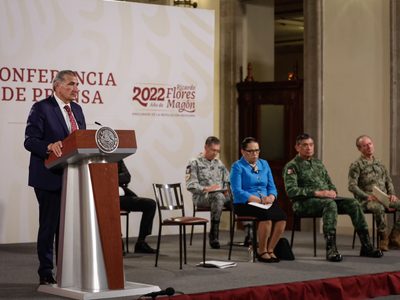 Adán Augusto López minimiza violencia en diversos estados: No son actos terroristas