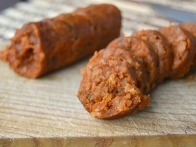 Chorizos de soja: la receta bomba que tenés que preparar este finde para comer delicioso