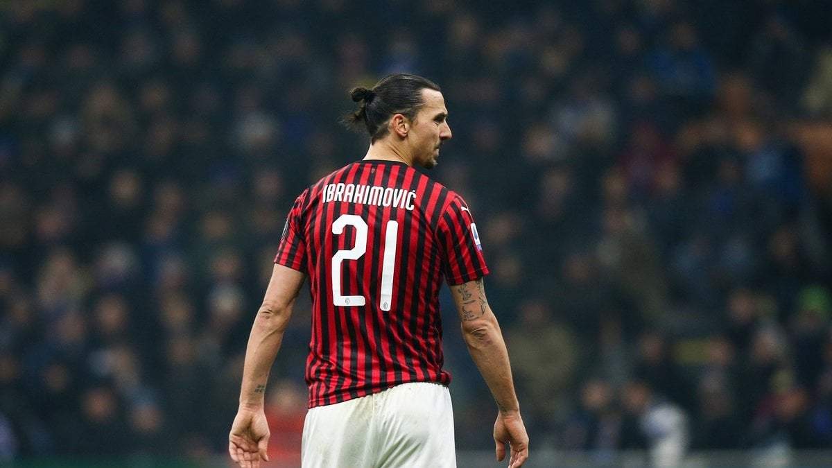 Zlatan Ibrahimovic. Fuente (Instagram)