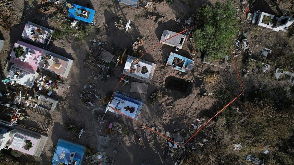 La tumba vacía en Iztapalapa