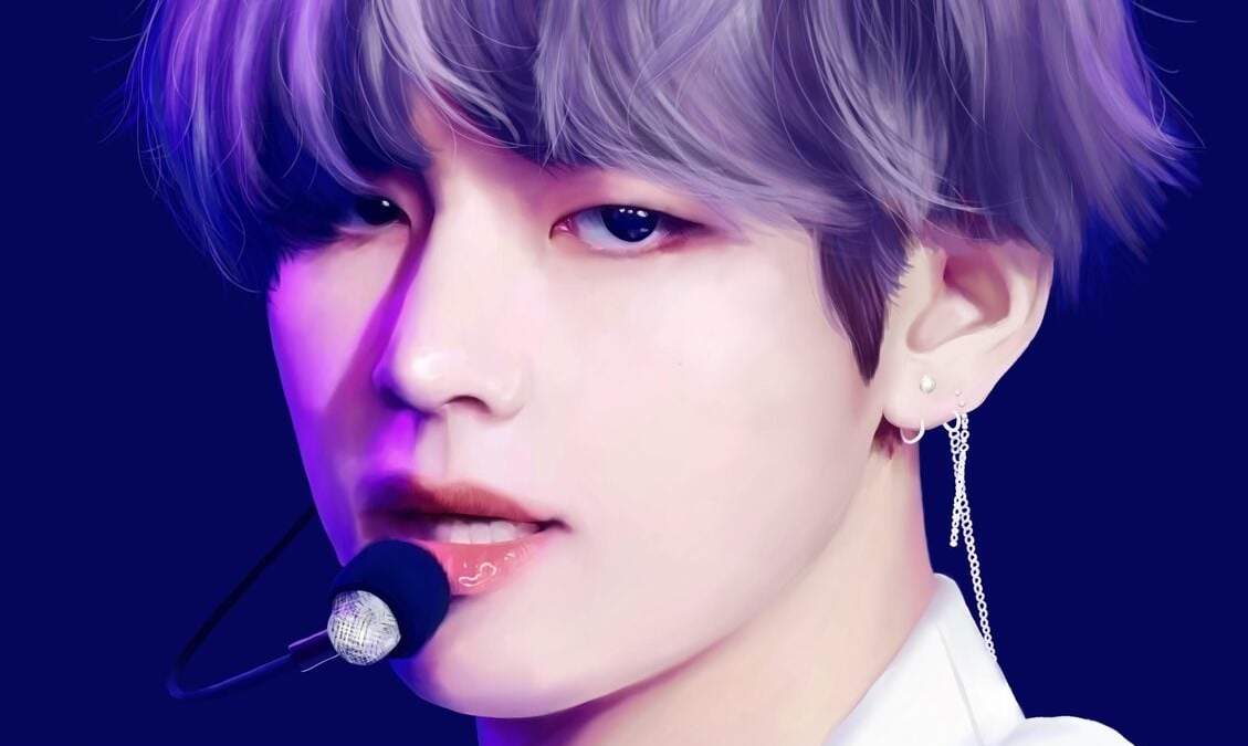 Kim Tae-hyung de BTS. Fuente: (Instagram)