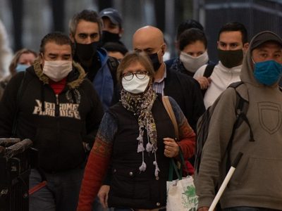 Nuevo parte epidemiológico: aumentaron las muertes diarias por coronavirus