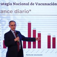 Ya se han aplicado 48 mil 236 vacunas: López-Gatell